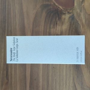 Necessaire - The Body Acne Solution